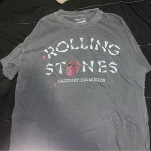Ae band tee Rolling Stones Graphic T-Shirt size medium